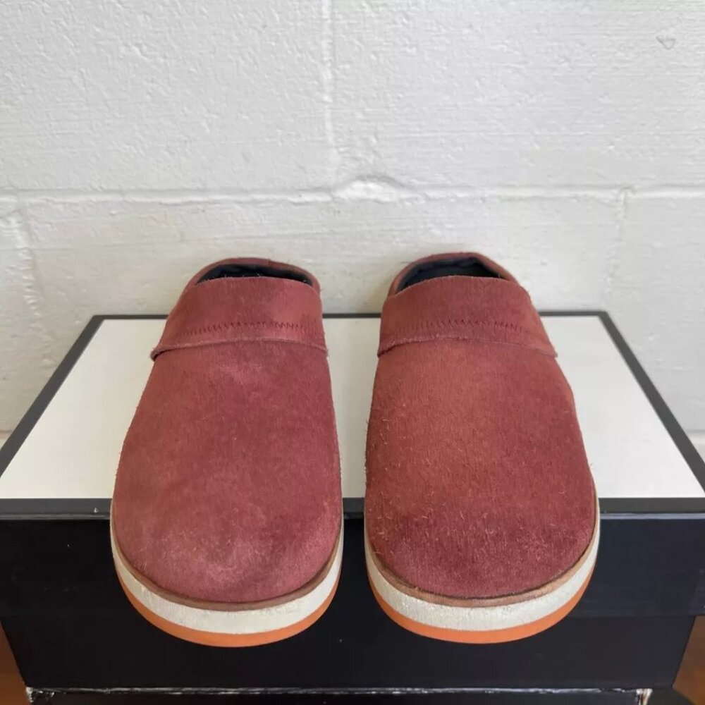 Merrell Juno J001202 Brown Suede Mule Clog Slip On Women's Size 10 US/7.5 UK